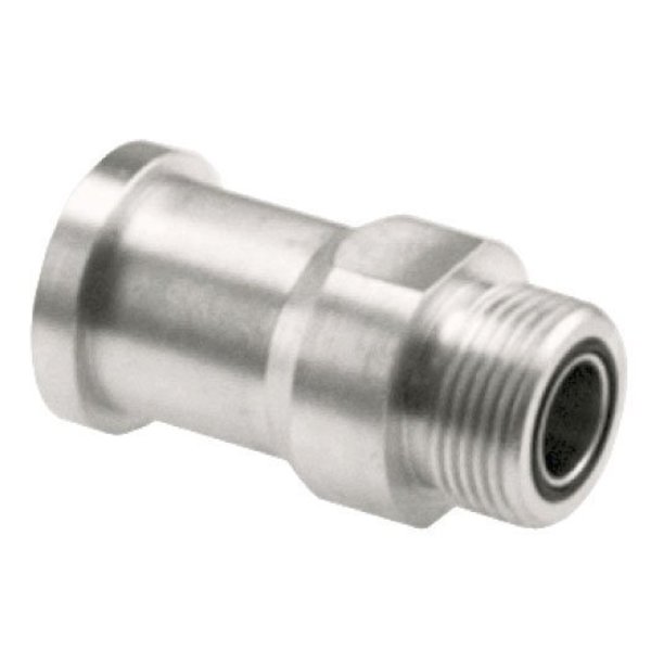 Anchor Fluid Power 1-1/2" CODE 62 STRAIGHT X 1-1/2" MALE ORING FACE SEAL SPLIT FLANGE ADAPTER 604-24-24